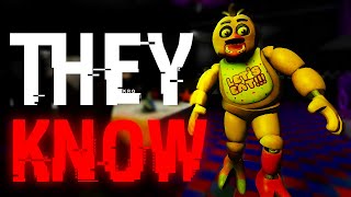 This Fnaf Free-Roam Made Chica Hear EVERYTHING