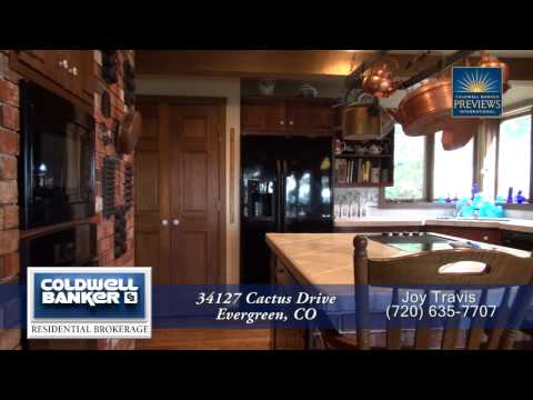 34127 Cactus Drive, Evergreen, CO home video tour