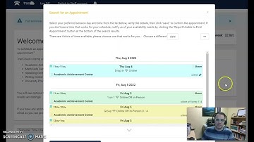 UNCG TracCloud Walkthrough