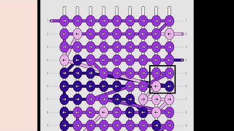 How to change colors on alpha edges | Flat alpha tips and tricks | VLATKAKNOTS TUTORIALS