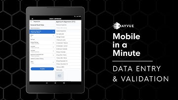 iOS and Android Mobile Bridge Inspection: Data Entry & Validation