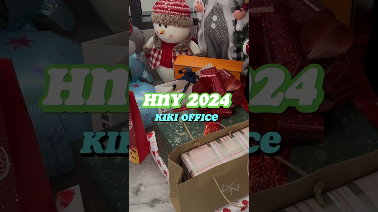 Happy new year 2024🎊🎉 #ceo #kiki