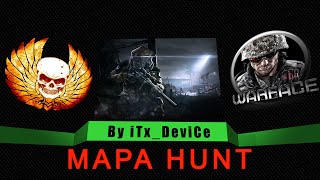 [Warface] PvP - Novo Modo Hunt Itx Device