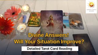 Turning Points & Breakthroughs🌟 Will the situation improve or get worse for you? 🤔 Pick a card tarot