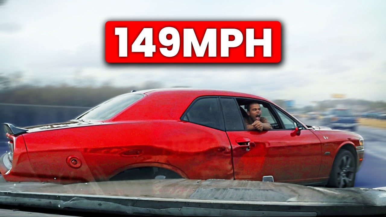When PIT Maneuvers Are Used With NO MERCY!