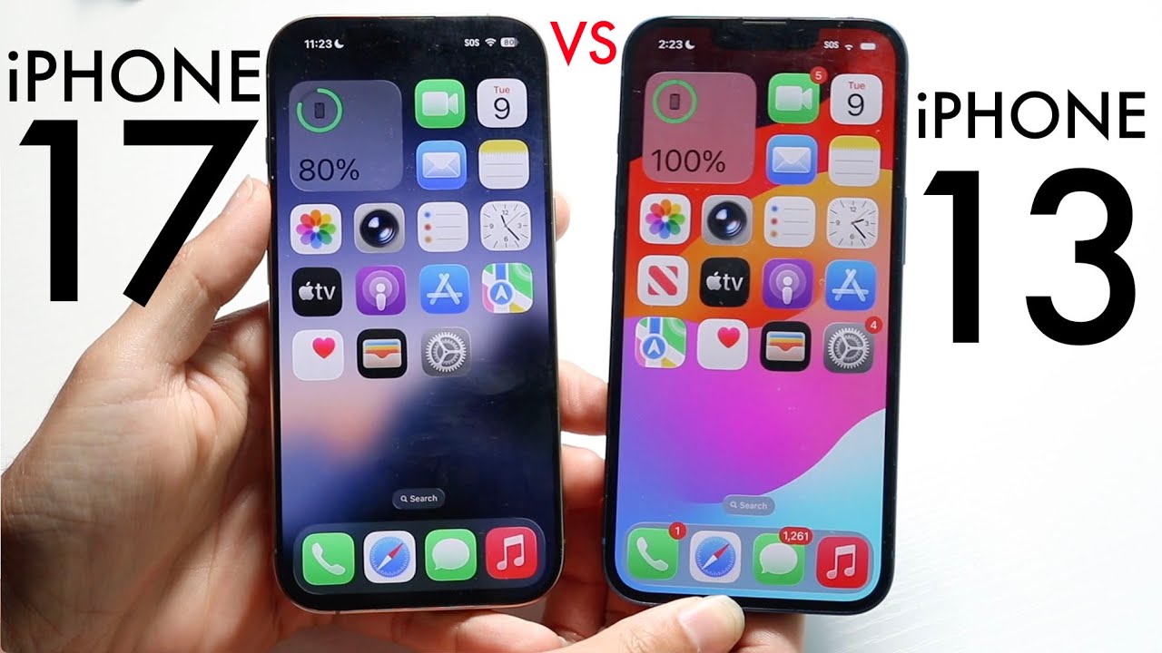 iphone 13 upgrade to 17 reddit
