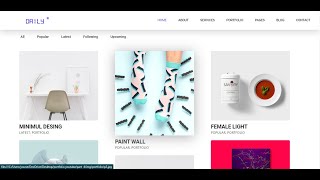 Complete Responsive Personal Portfolio Website using HTML CSS Bootstrap   & JavaScript part 4 🔥🔥🔥