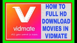 HOW TO FULL HD DOWNLOAD MOVIES IN VIDMATE screenshot 2