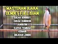 MASTERAN CENDET GACOR MATERI PANJANG FULL TEMBAKAN KERAS 100% AMPUH!!!