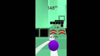 لعبة سباق الكرات الملونةسهلة وشيقة Color Roller Race screenshot 1