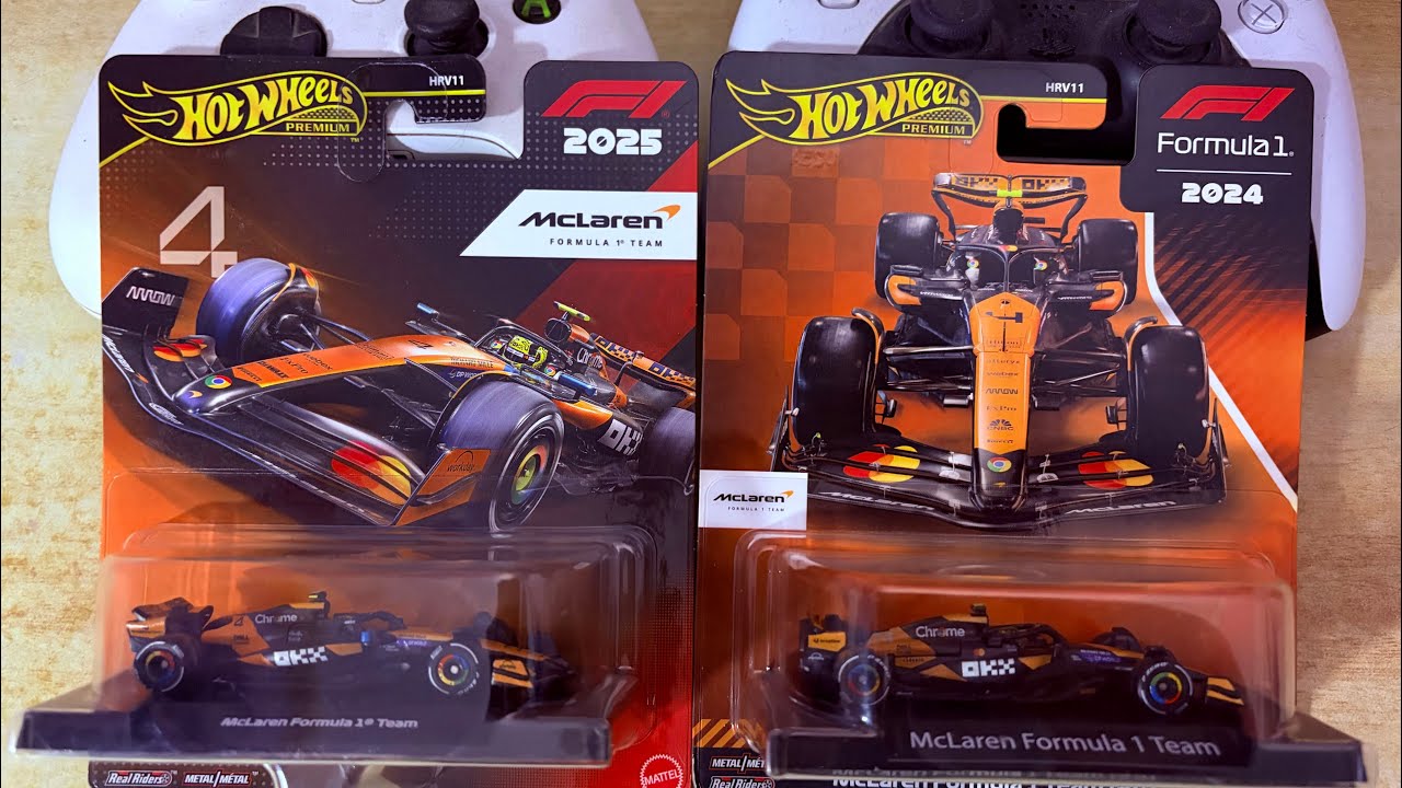 Hot Wheels F1 2024 Vs F1 2025? #4 Lando Norris’s McLaren | INDIAN DIECAST NERD
