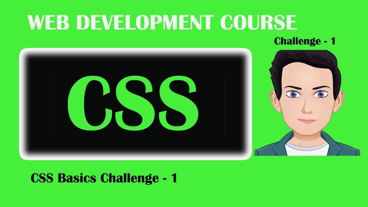 CSS Basics- Challenge for Learner's , CSS Forms | Challenge #1 - YouTube