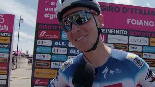 Tim Merlier - Interview at the start - Stage 11 - Giro d'Italia 2024