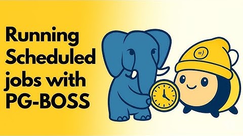 How to Schedule Jobs with PgBoss in Node.js & PostgreSQL