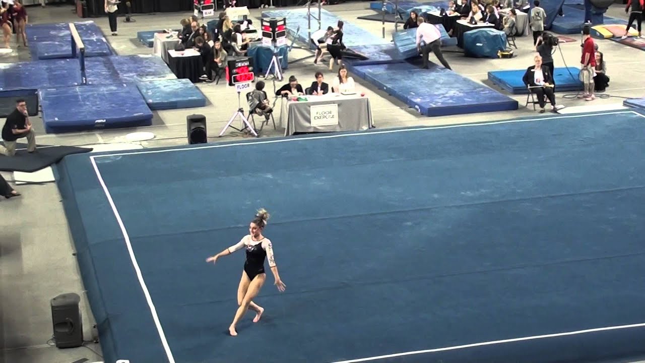 kristen harabedian gymnastics