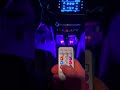 No lo entenderían😙#coche #carro #car #vehiculo #auto luces RGB para el interior de coche 🚗