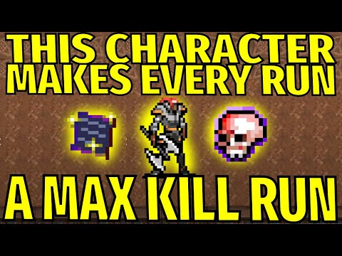 THIS CHARACTER TURNS EVERY RUN INTO A MAX KILL RUN! (130% is INSANE!) Vampire Survivors