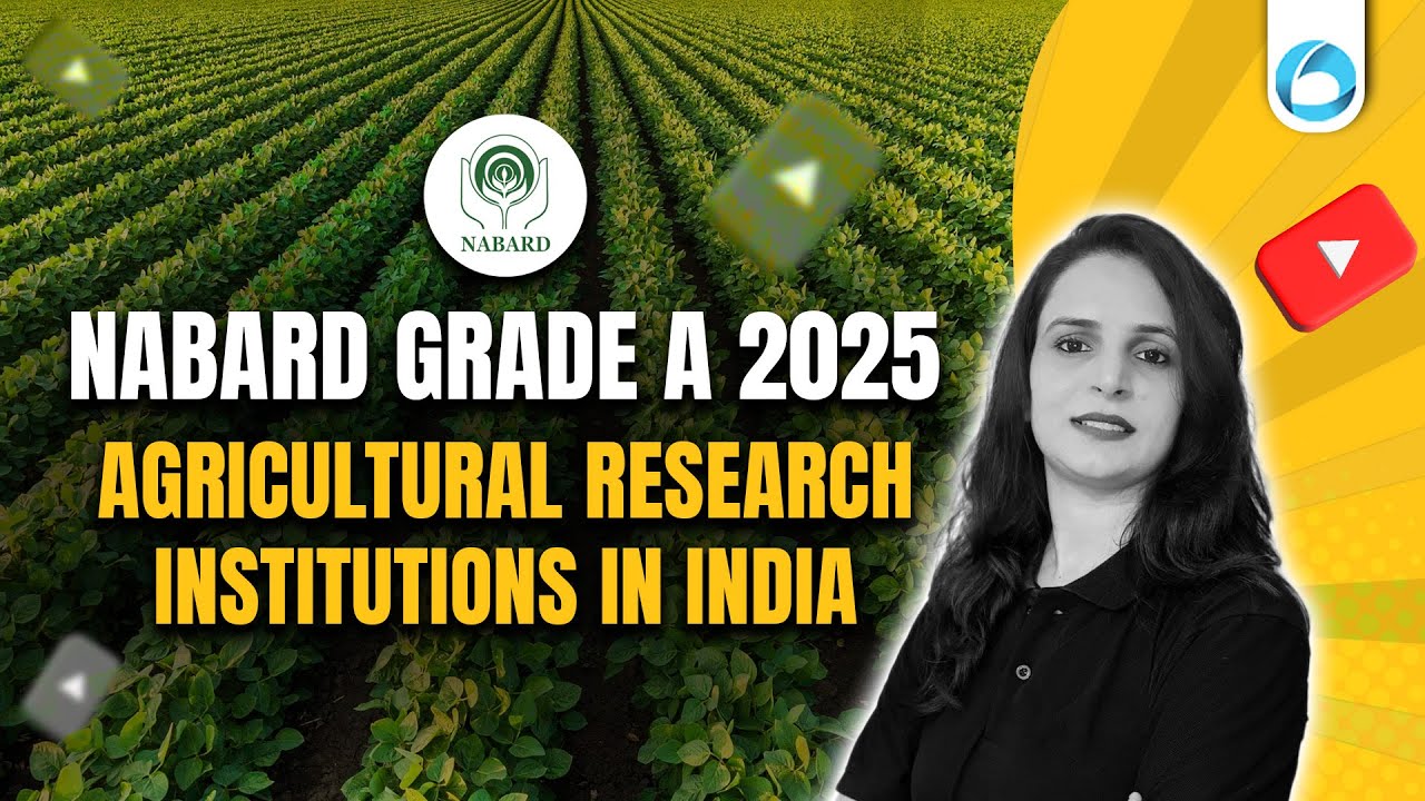 Agricultural Research Institutions in India | ARD | NABARD 2025 | By ...