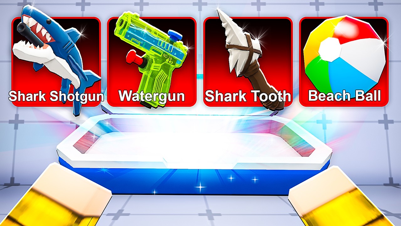 Rivals, But SUMMER SKIN CASES Pick Your Loadout!