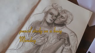 Barbie Of Swan Lake Pencil Study