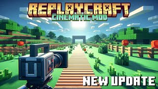 Best Replay Mod For MCPE 1.21 | ReplayCraft New Update 🔥🔥