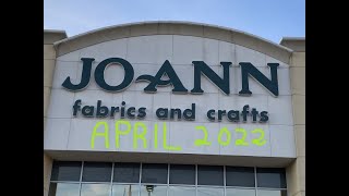 JOANN Fabrics & Craft Store | Spring & Easter Decor | April 2022 | Store Walkthrough | Browse & Shop