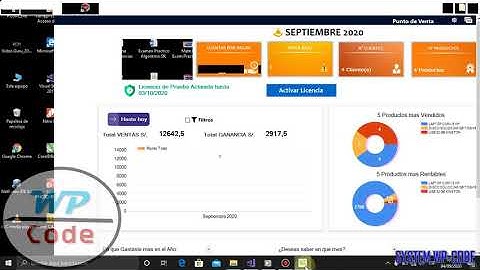 SISTEMA DE VENTA E INVENTARIO CON LECTOR DE BARRAS EN VISUAL STUDIO Y SQL SERVER 2019