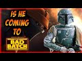 The bad batch season 3 hints a return of this fan favorite characterboba fett