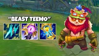THIS NEW CHANGE MAKES TEEMO S TIER TOP LANER
