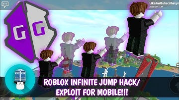 !!ROBLOX MOBILE INFINITE JUMP EXPLOIT/HACK!! TUTORIAL!! GAMEGUARDIAN!! VERY EASY!! NO ROOT!! LEGIT!!