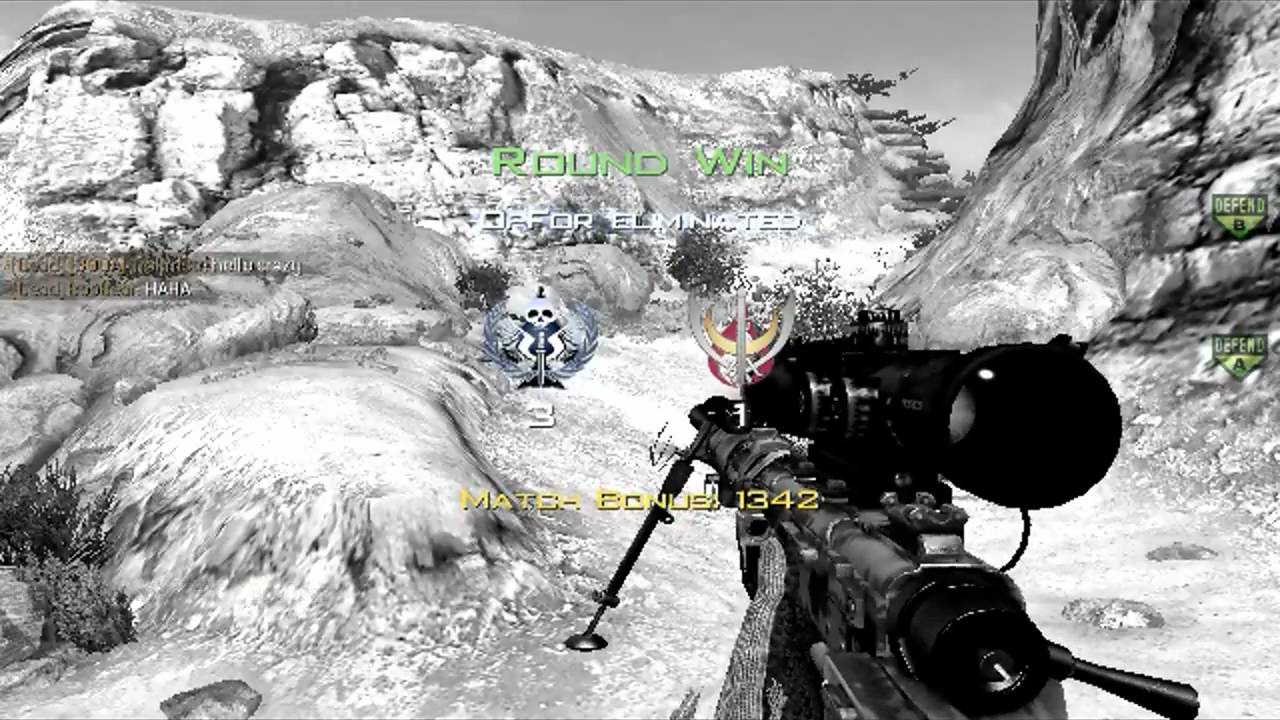 The Biggest Commando Lunge. Ever.