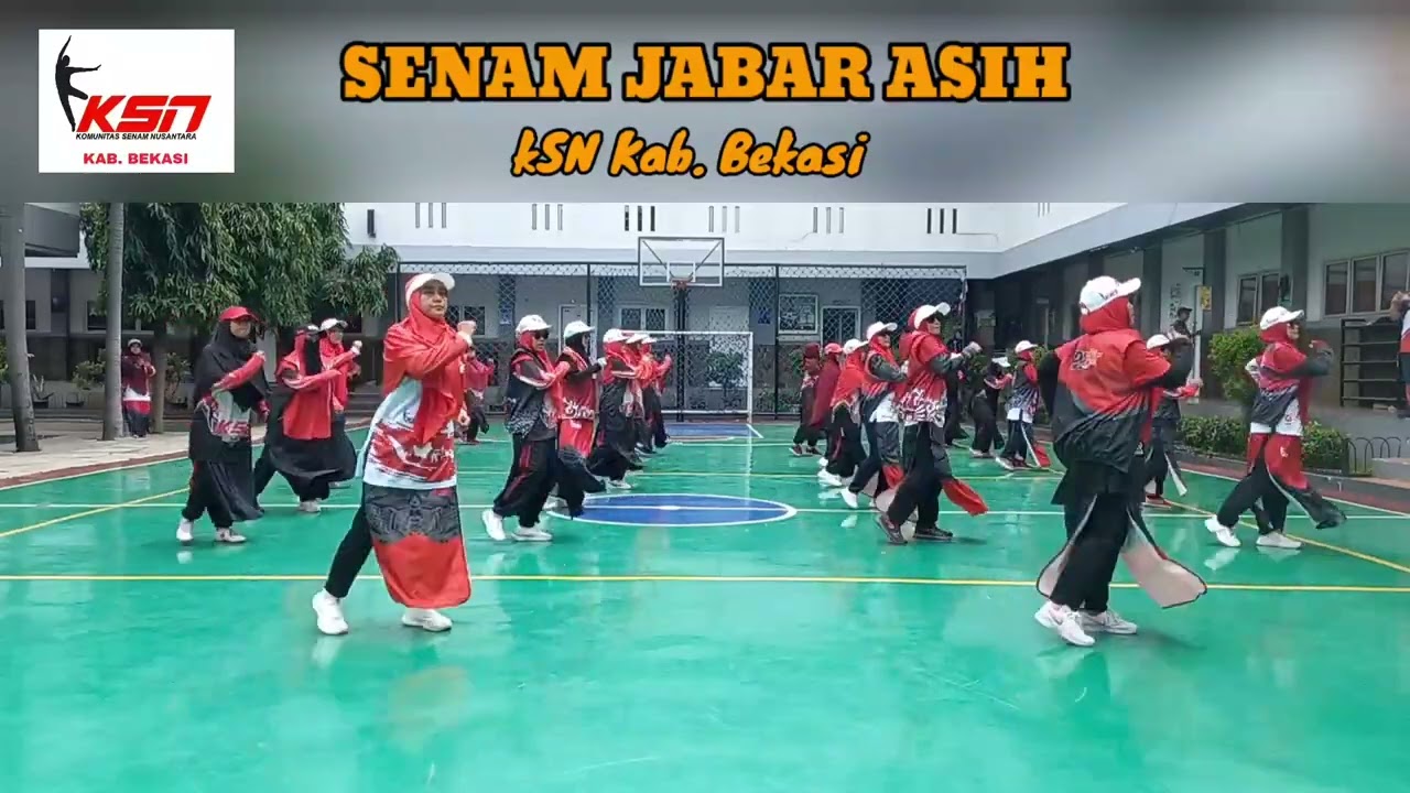 SENAM JABAR ASIH | KSN KAB. BEKASI | SENAM KREASI