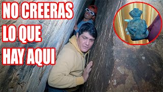 Aquí podría haber ORO || Encontramos una Figura Extraña | ft @BabyTrujilloexplorador @kevynyun