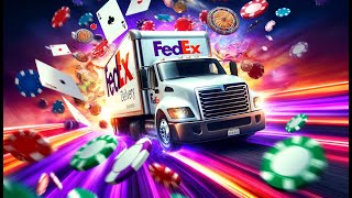 FedEx Gamble - Wie das Unternehmen in einem Casino gerettet wurde!