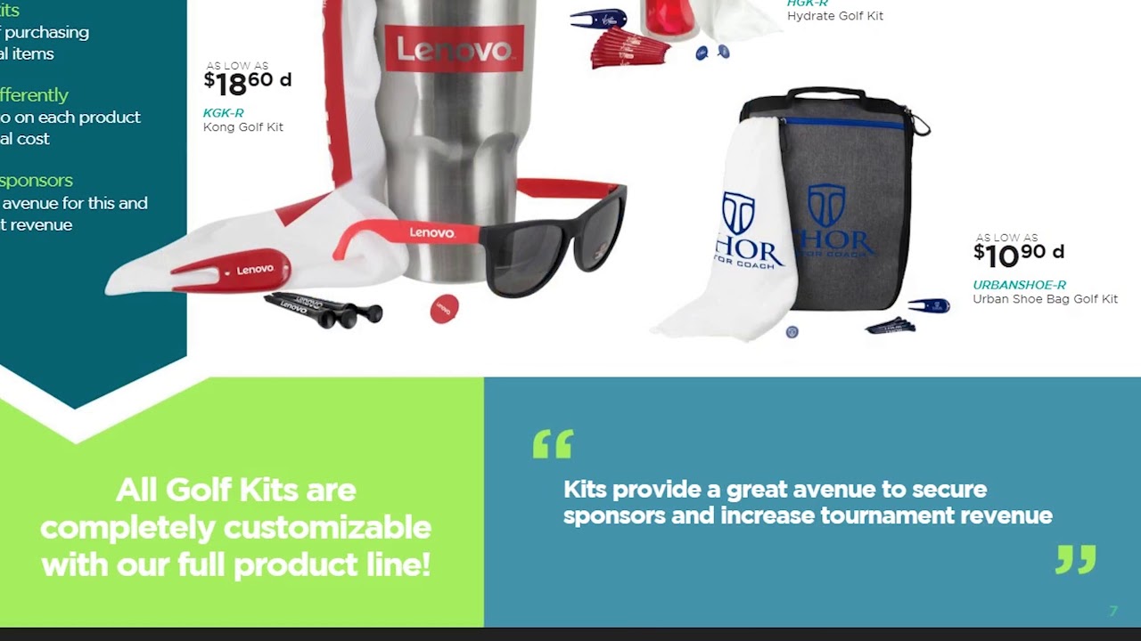 Introduction to the Interactive Golf Guide - YouTube