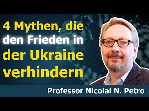 Selenskyj sticht sein eigenes Volk in den Rücken | Dr. Nicolai Petro