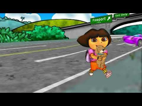 Dora Gets Ran Over but she finally saves a puppy (for @rileypower5650)