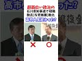 石川県知事選　与党敗北　#政治系