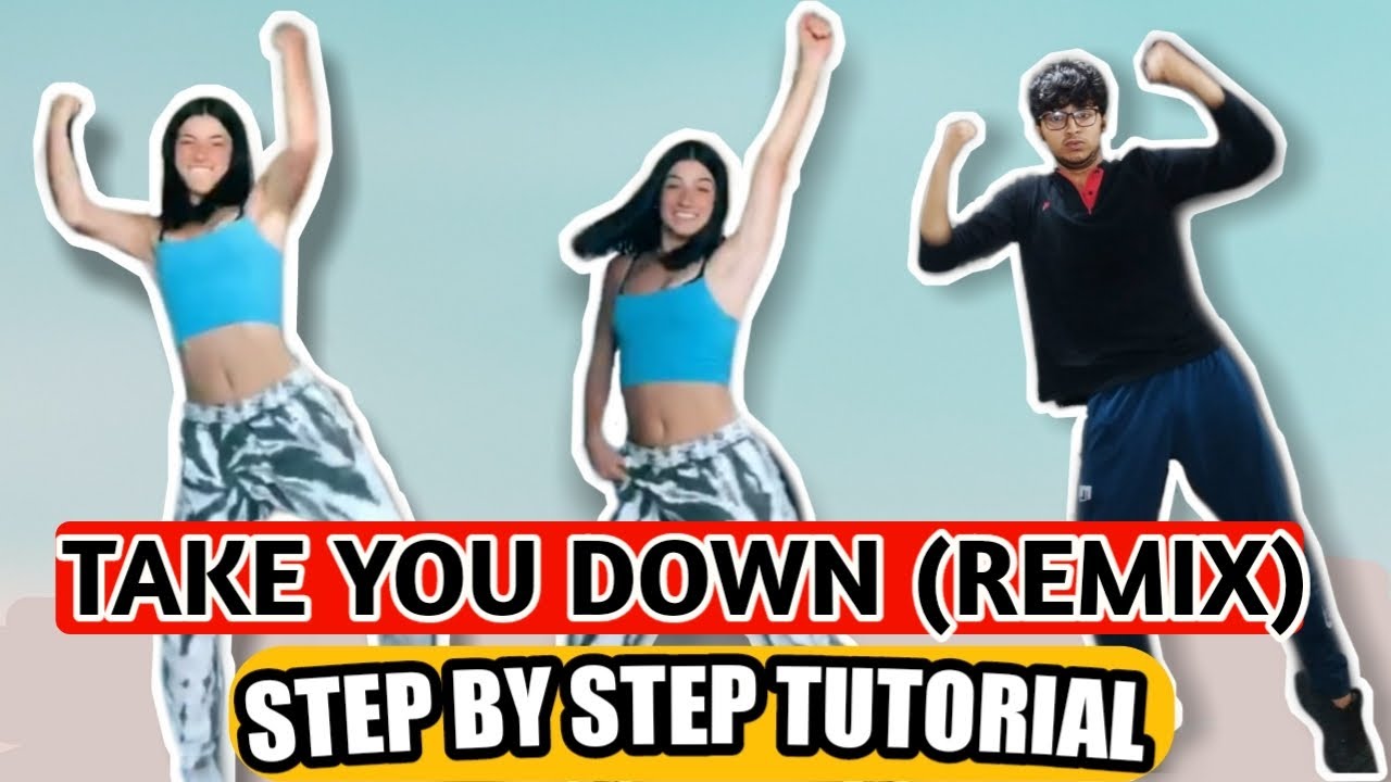 I Got Plans For Me & You TikTok Dance Tutorial (Take You Down) Slow and ...