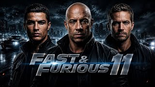 Vin Diesel Cristiano Ronaldo Fast & Furious 11 2027 Concept-Fun Trailer