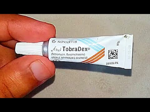 Tobradex Eye Ointment /What is difference between Eye ointment and Eye drops uses anf indications