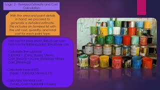 Full APS 145 Presentation on Paint Estimator for workshop 10 Guide