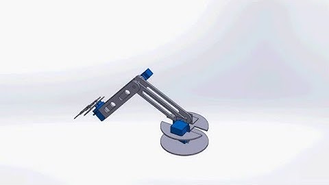 Robotic Arm Solidworks