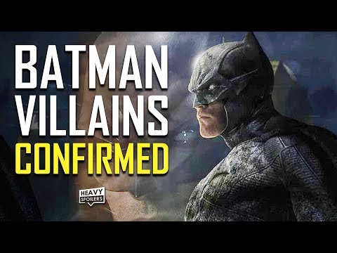 BATMAN 2021 UPDATES: Villains Confirmed, Two-Face, Logo, Fake Batmobile, Andy Se