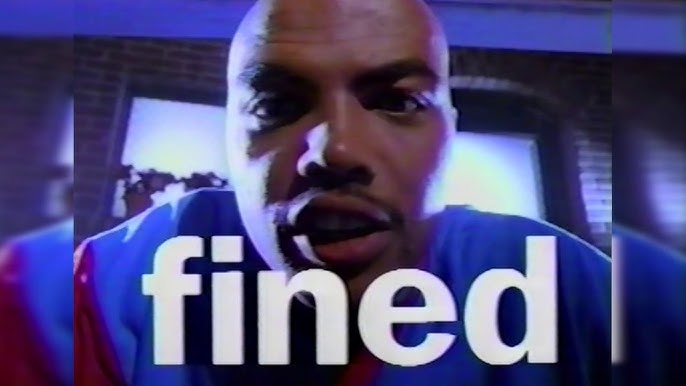 Charles Barkley Nike Air Commercial OPC: Back B35 (16924) - Barker  Animation Archive Collection - Collection