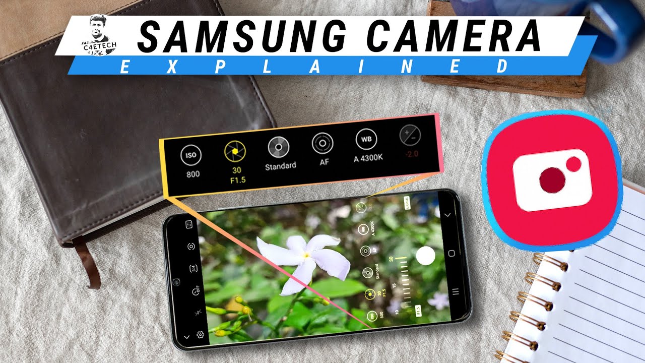 Samsung Camera App All Features & How to Use! YouTube