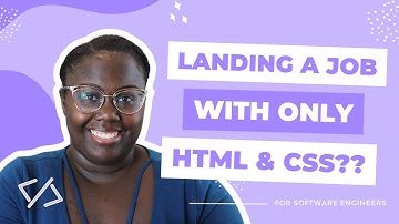 Is Knowing HTML & CSS Enough to Land a Job as a Web Developer in 2023?