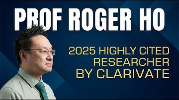 Roger Ho 2025 Highly Cited Researchers