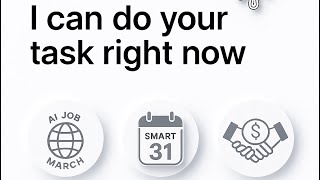No productivity tools. AI hires, schedules & pays.