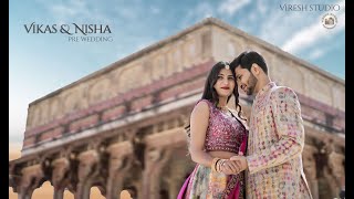 4k Traditional Pre-wedding Shoot | Vikas & Nisha | Jaipur Pre Wedding | Viresh Studio